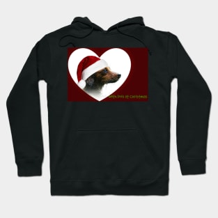 With Love At Christmas Hoodie